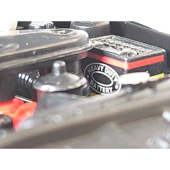 1955 Packard Caribbean 1:18 Diecast Convertible Hood Doors Open Moveable Wheels - Picture 15 of 16